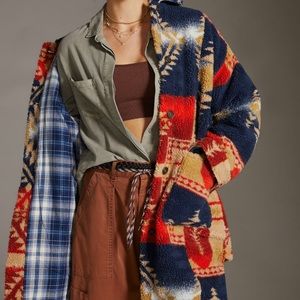 Oversized Shirt Jacket